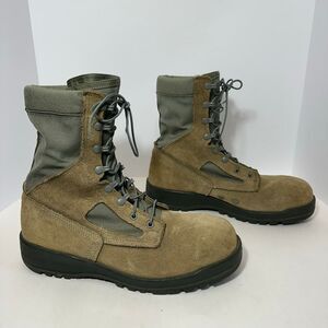Belleville 600 ST Hot Weather Military Combat Boots Sage Green Steel Toe | Men S